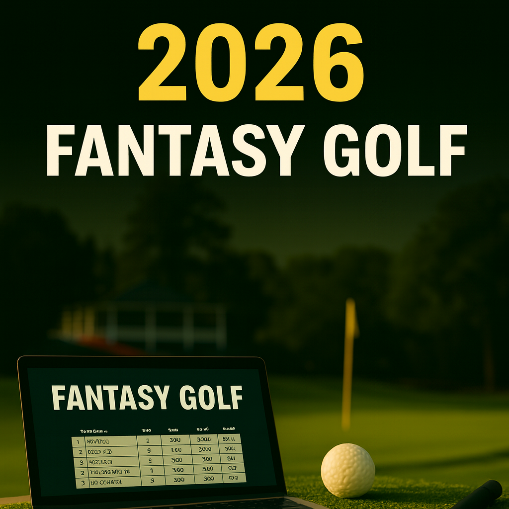 2026 Fantasy Golf: How to Play, What to Watch, and Who to Draft
