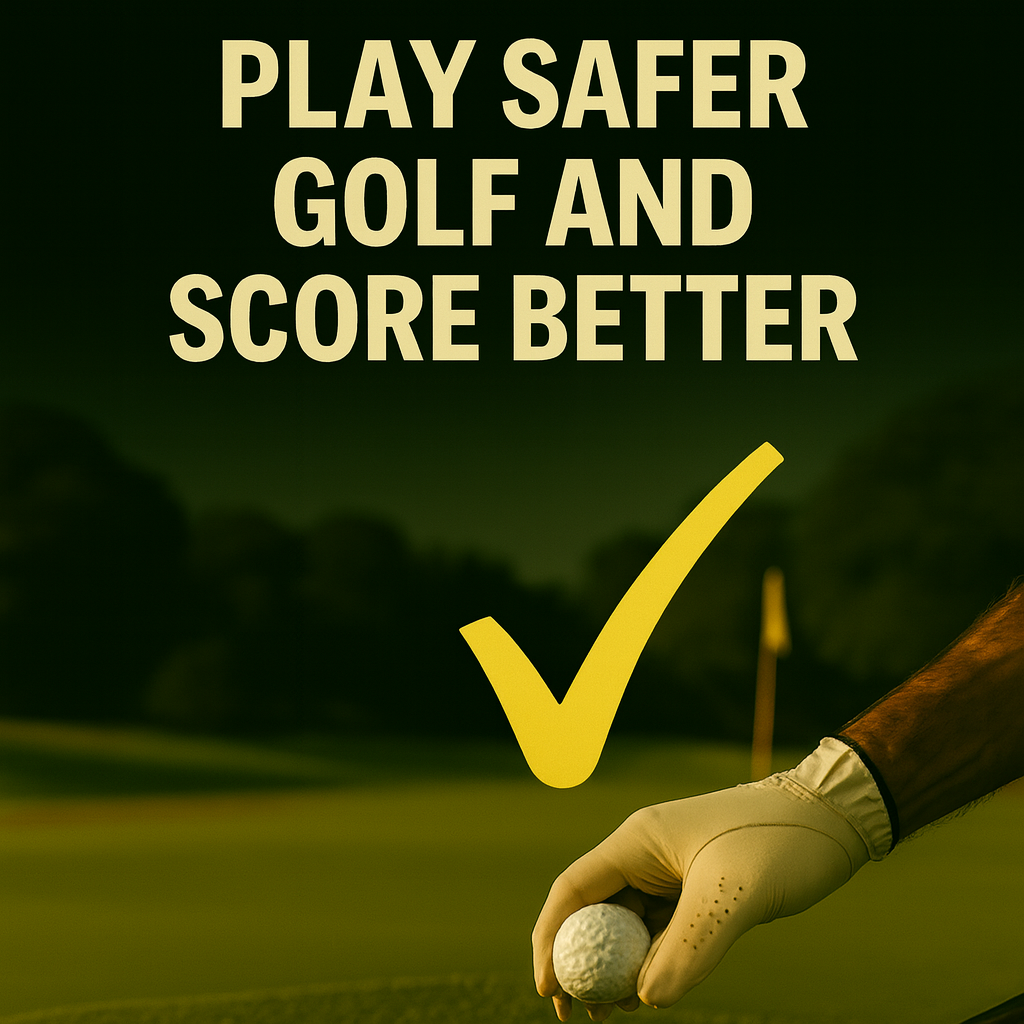 Play Safer Golf and Score Better