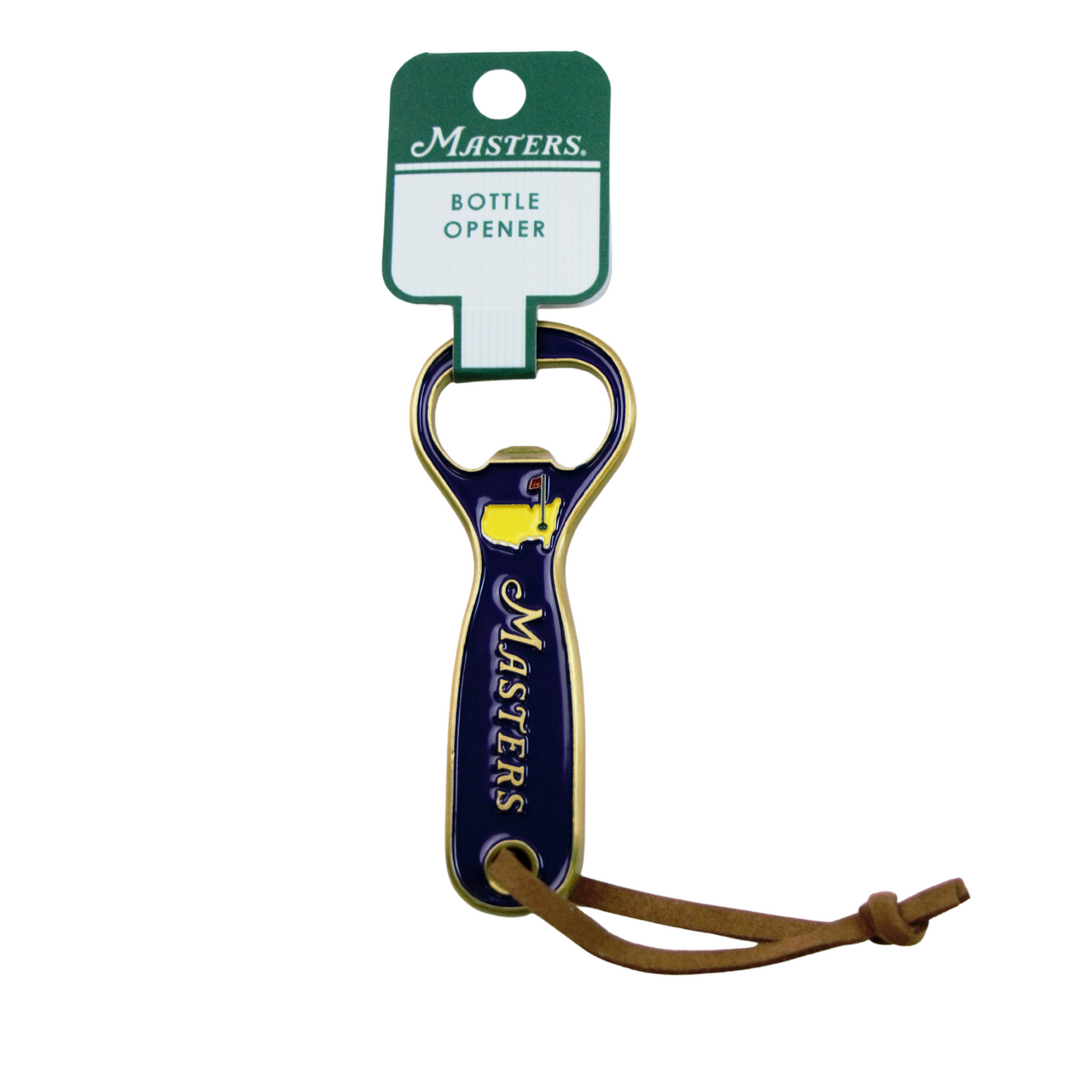 Masters Navy Bottle Opener