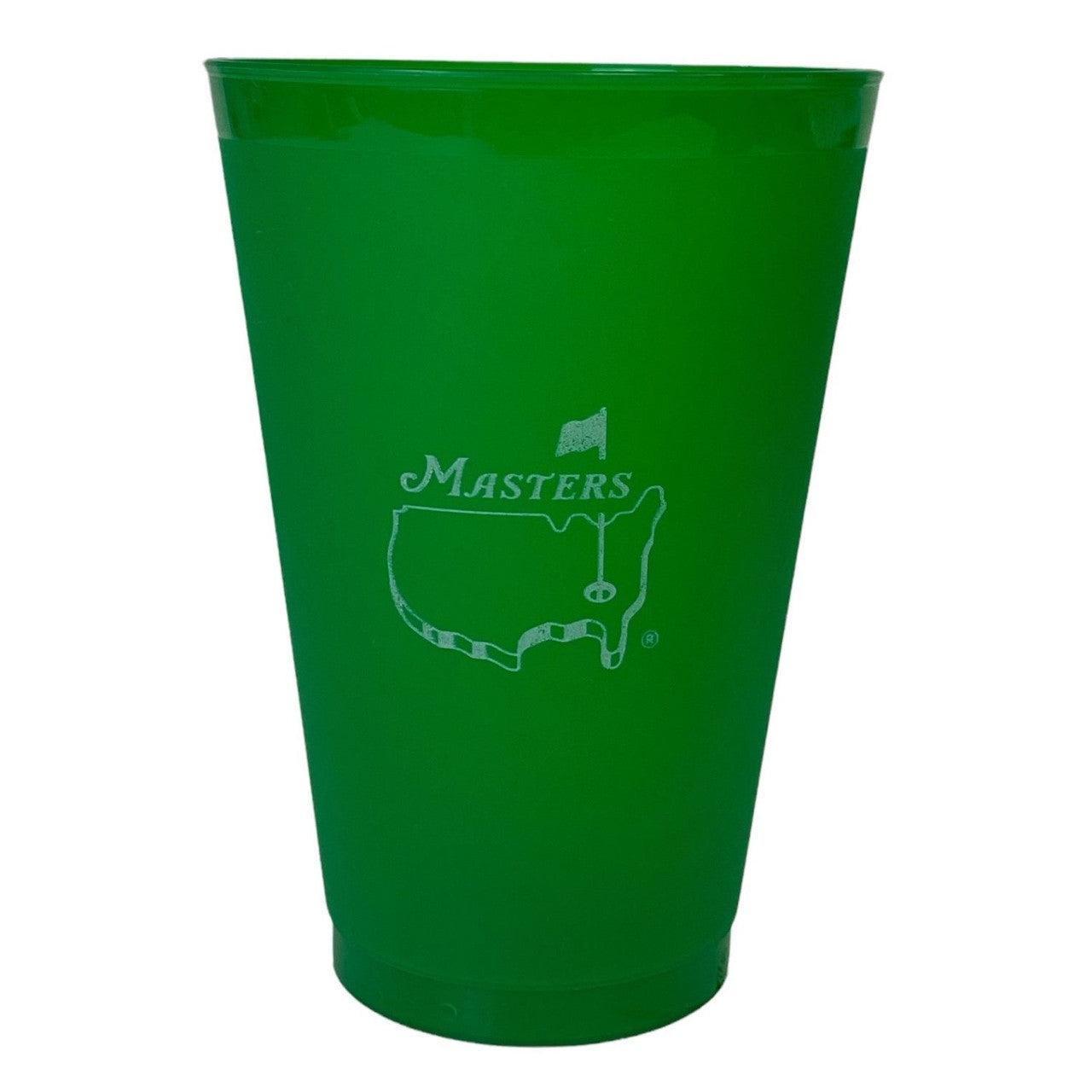 Masters Undated Green Plastic Cup