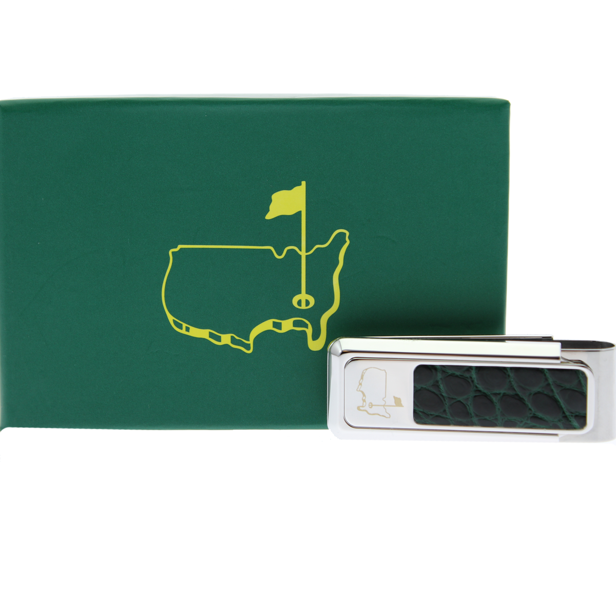 Masters Premium Stainless Steel with Alligator Money Clip