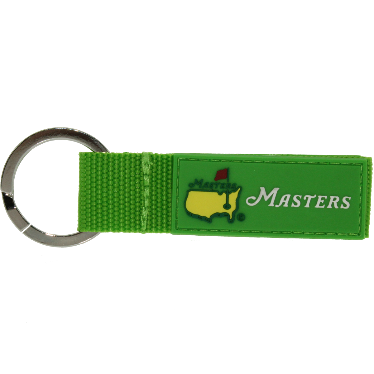 Masters Web Key Chain - Lime Green