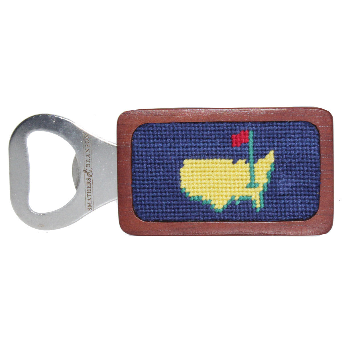 Masters Smathers & Branson Navy Magnetic Bottle Opener