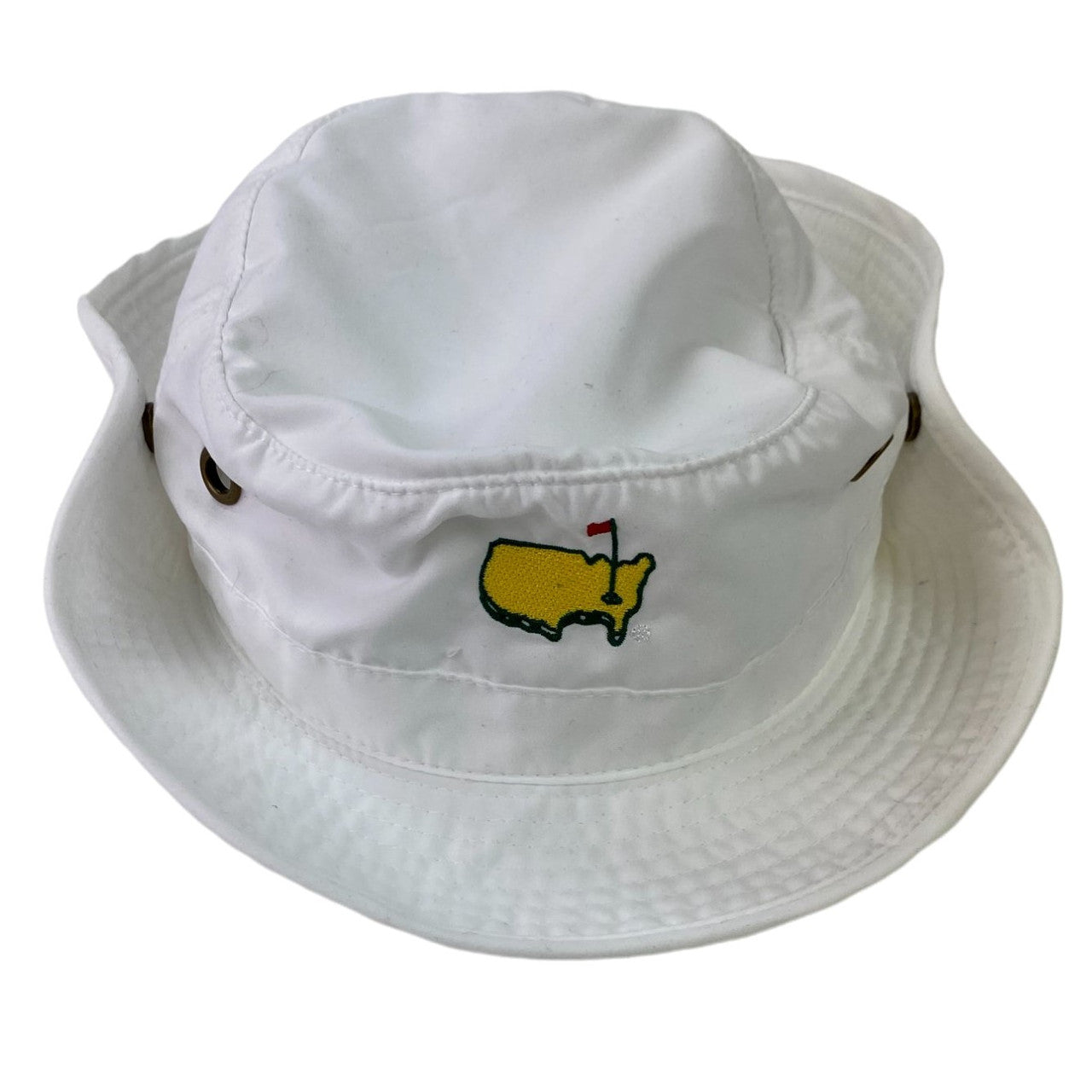 Masters Child's White Bucket Hat - Ages 2 - 6
