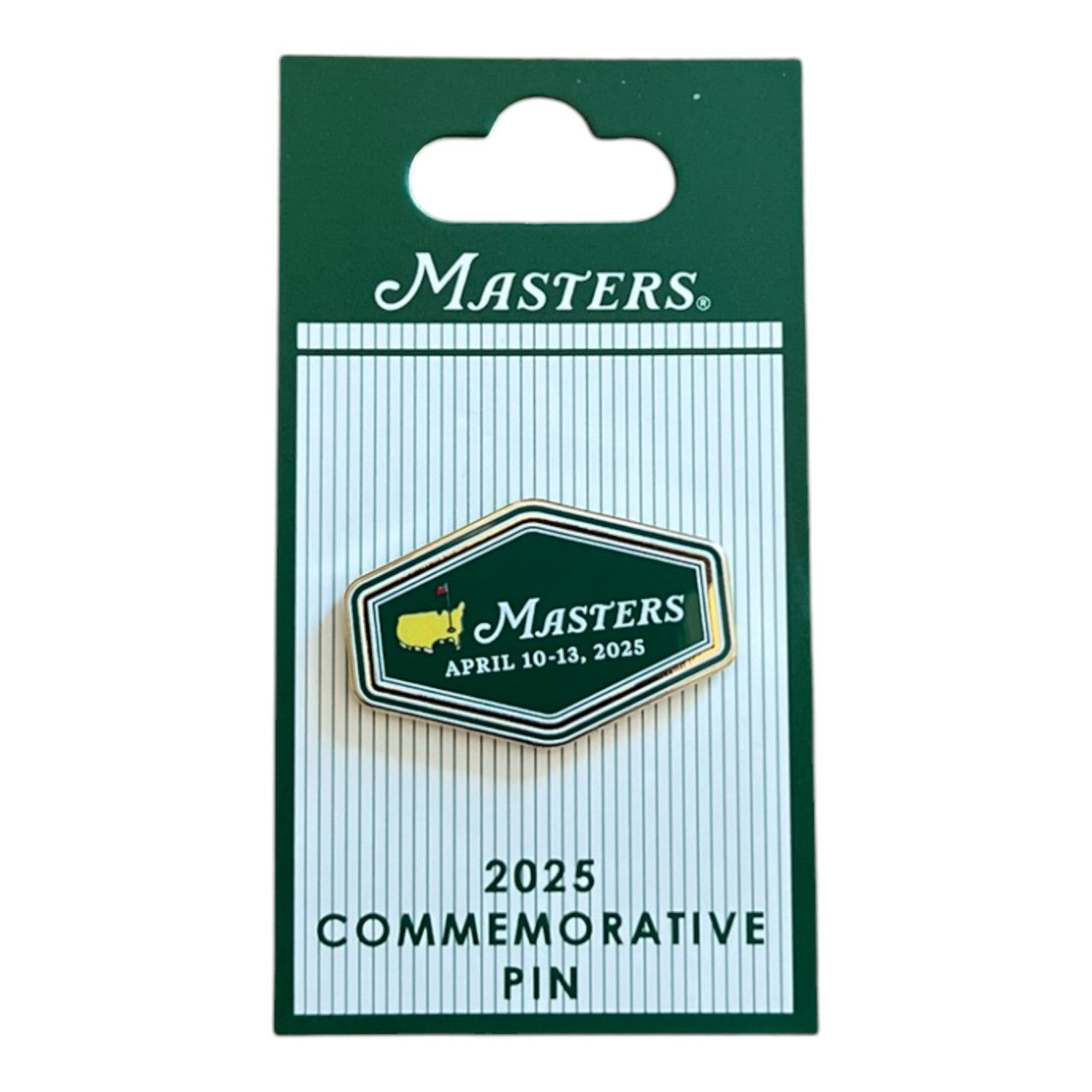 2025 Masters Commemorative Pin - 2025 Dated Masters Golf Accessories