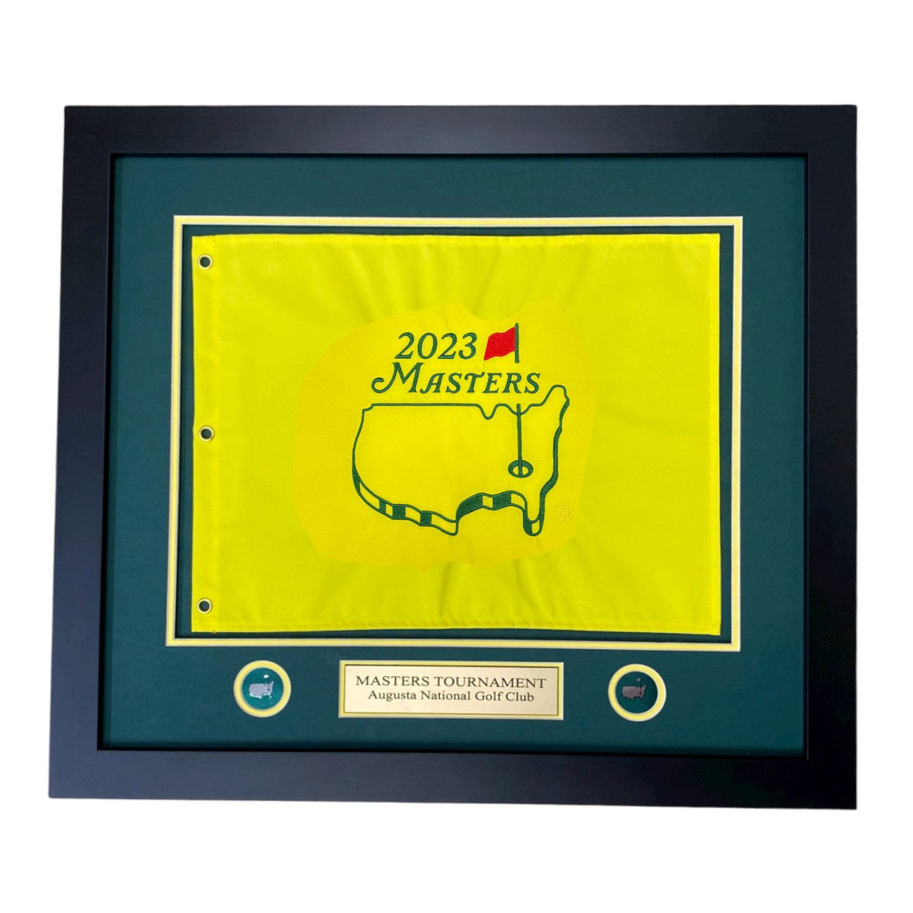 2023 Masters Deluxe Framed Pin Flag