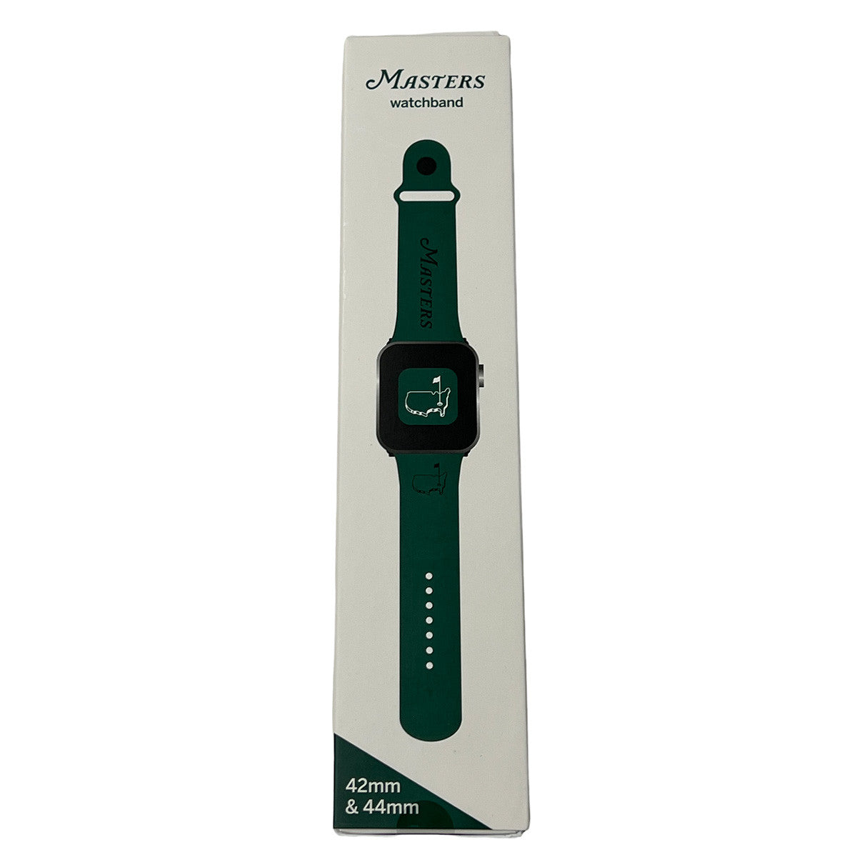 Masters Green Apple Watch Silicone Band - 2 sizes
