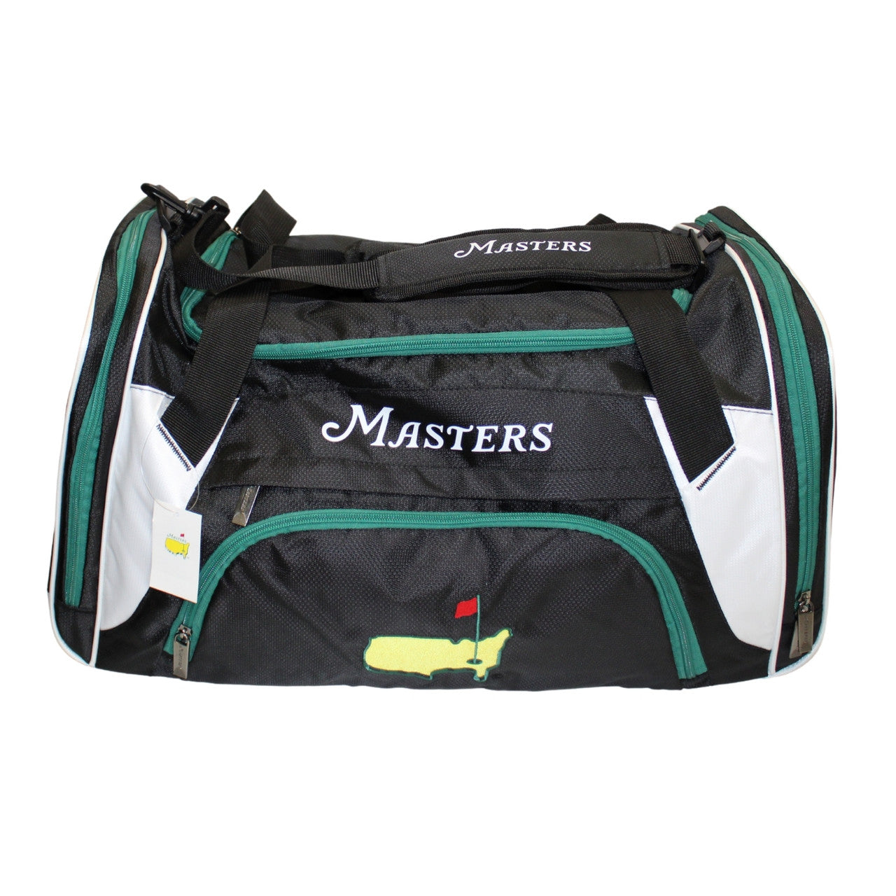 Masters Black Duffle Bag