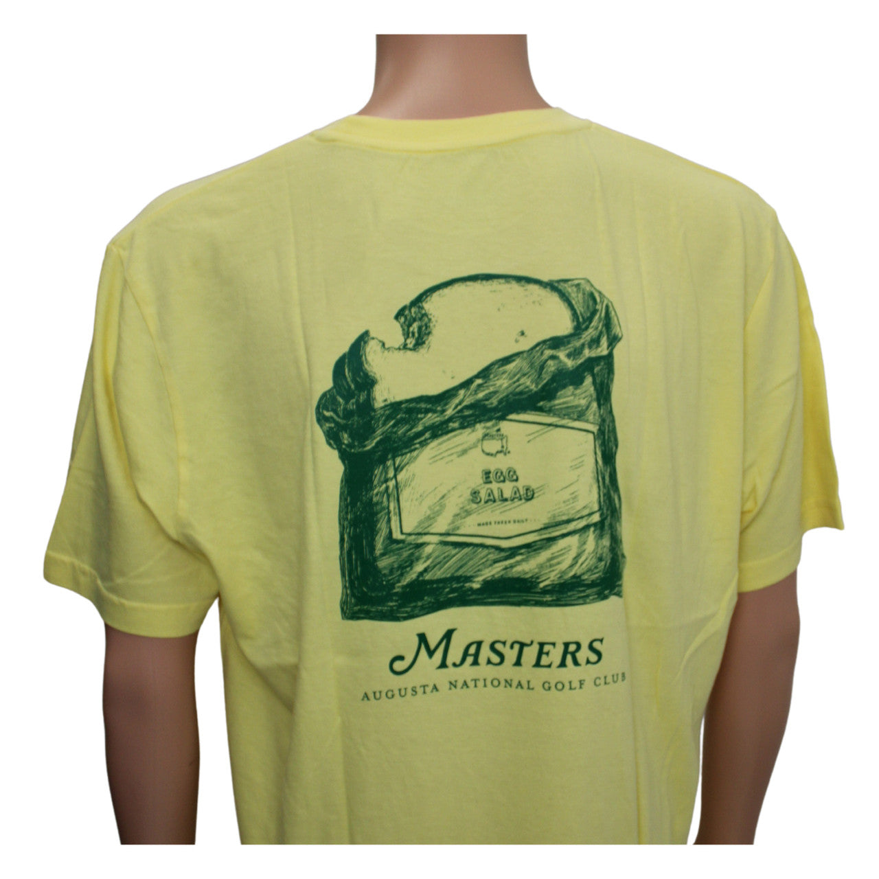 Masters Egg Salad Yellow T-Shirt