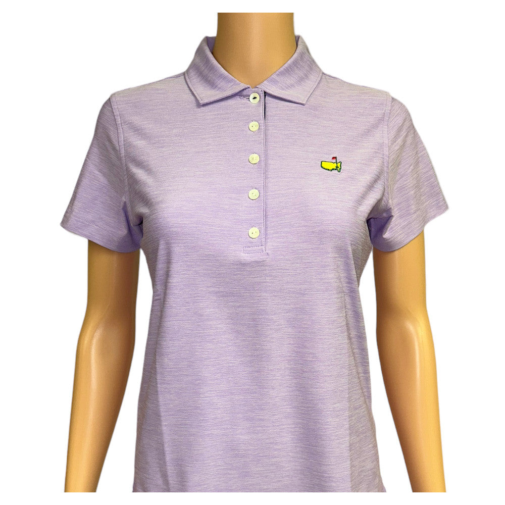 Masters Ladies Magnolia Lane Lavender Performance Tech Polo