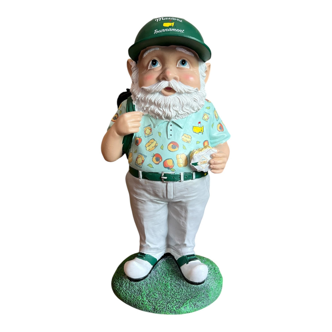 2025 Masters Tournament Gnome with Pimento Cheese Sandwich