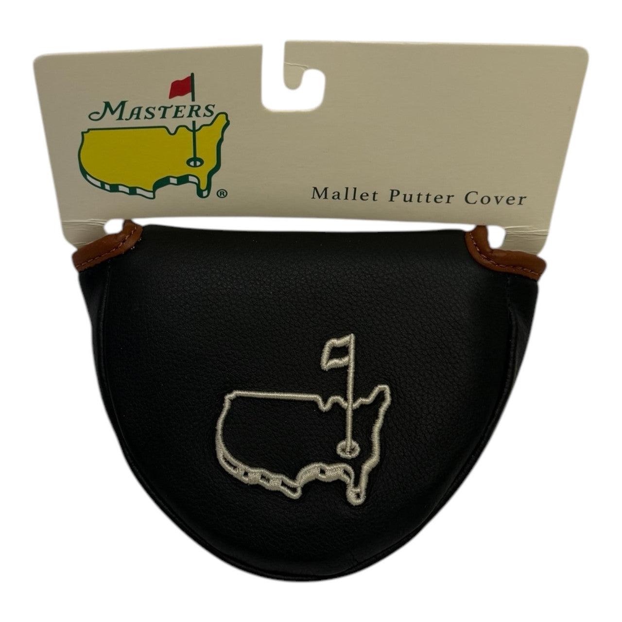 Masters Premium Black Leather Mallet Head Cover