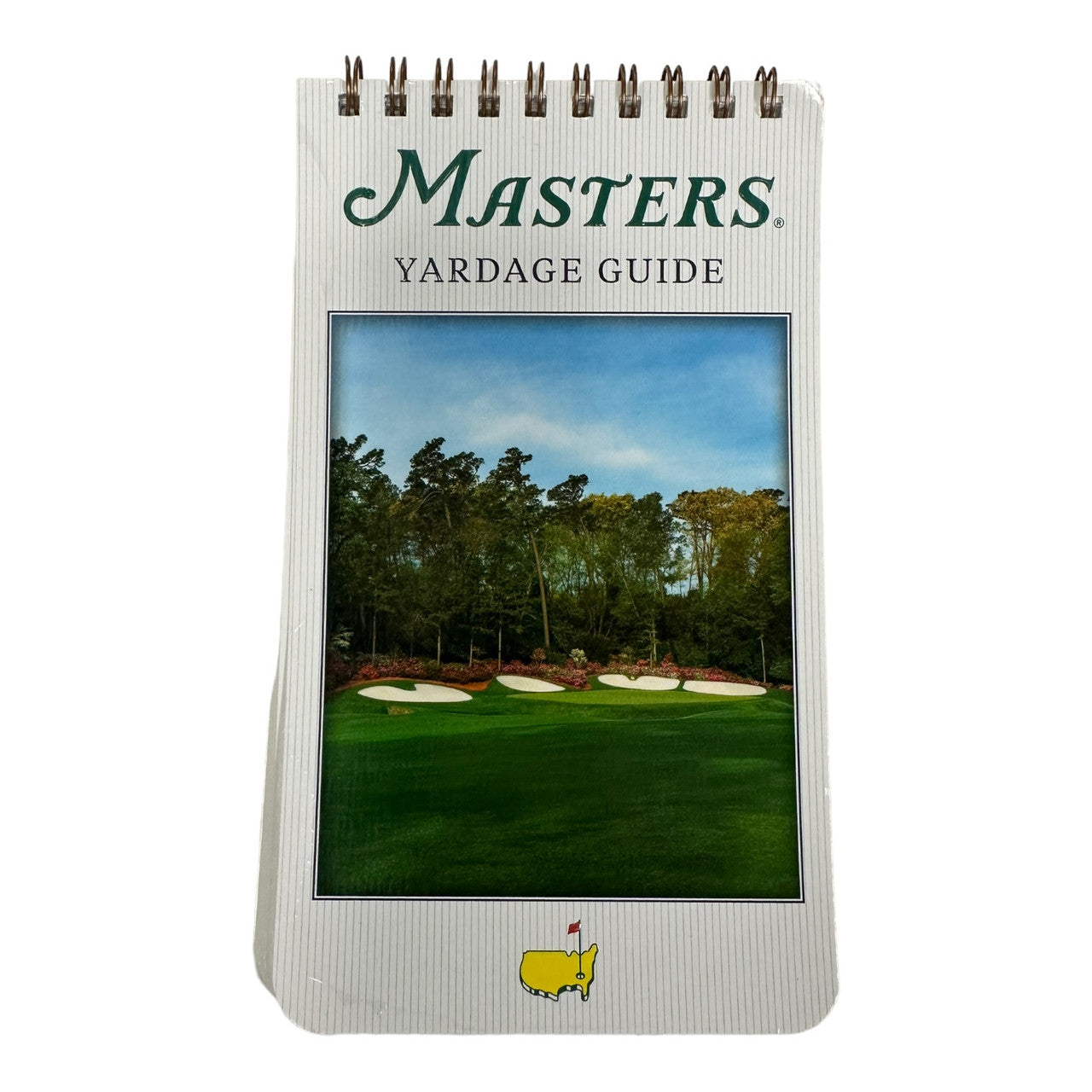 Masters Yardage Guide (2024 Version)