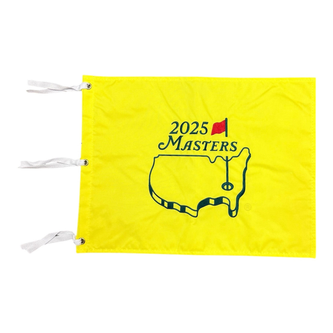 2025 Masters Tournament Embroidered Golf Pin Flag