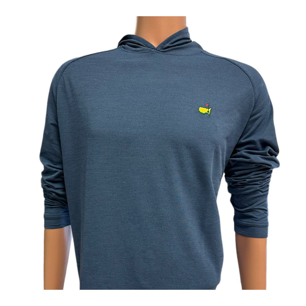 Masters Peter Millar Navy Blue Melange Crown Sport Performance