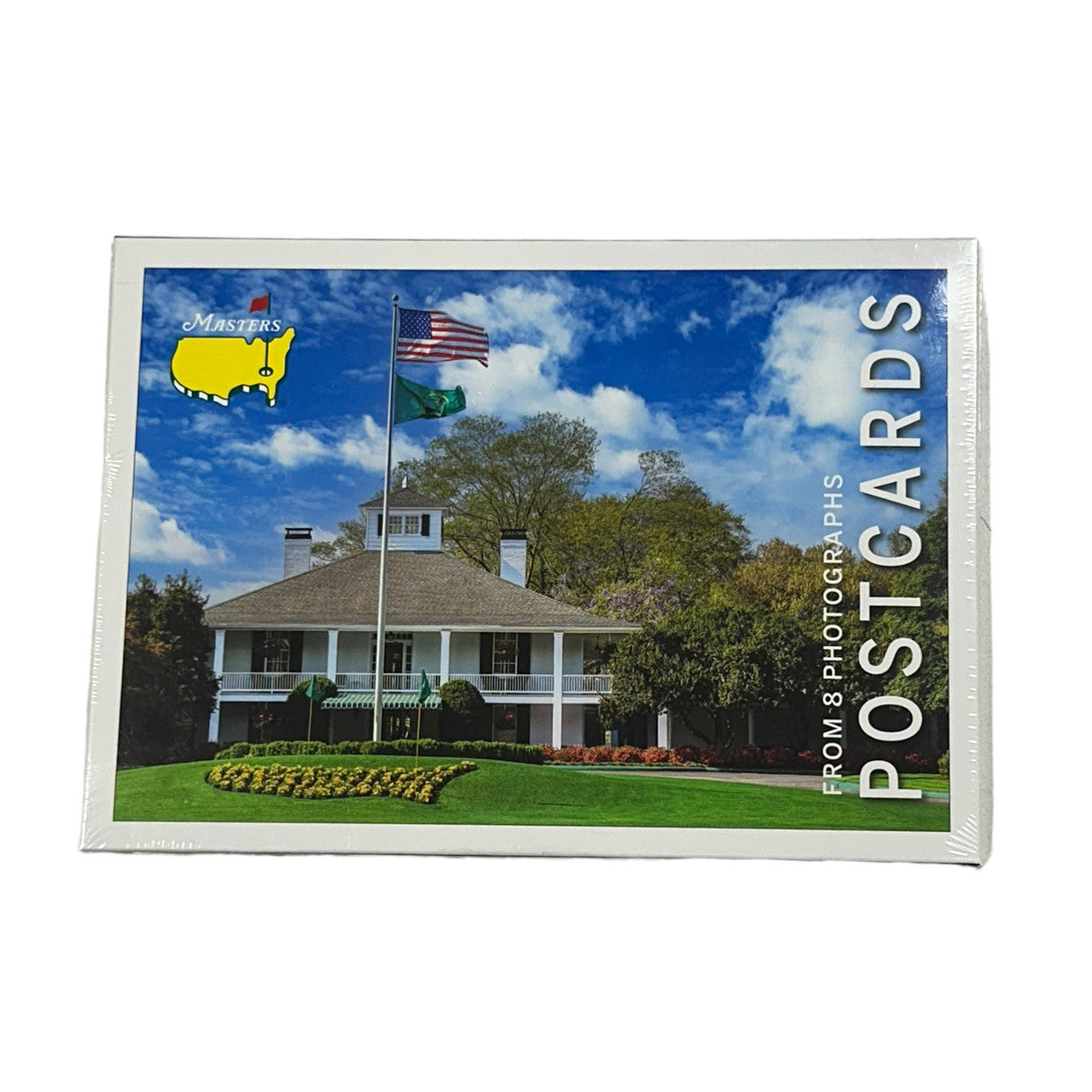 Masters Postcards 8 Count