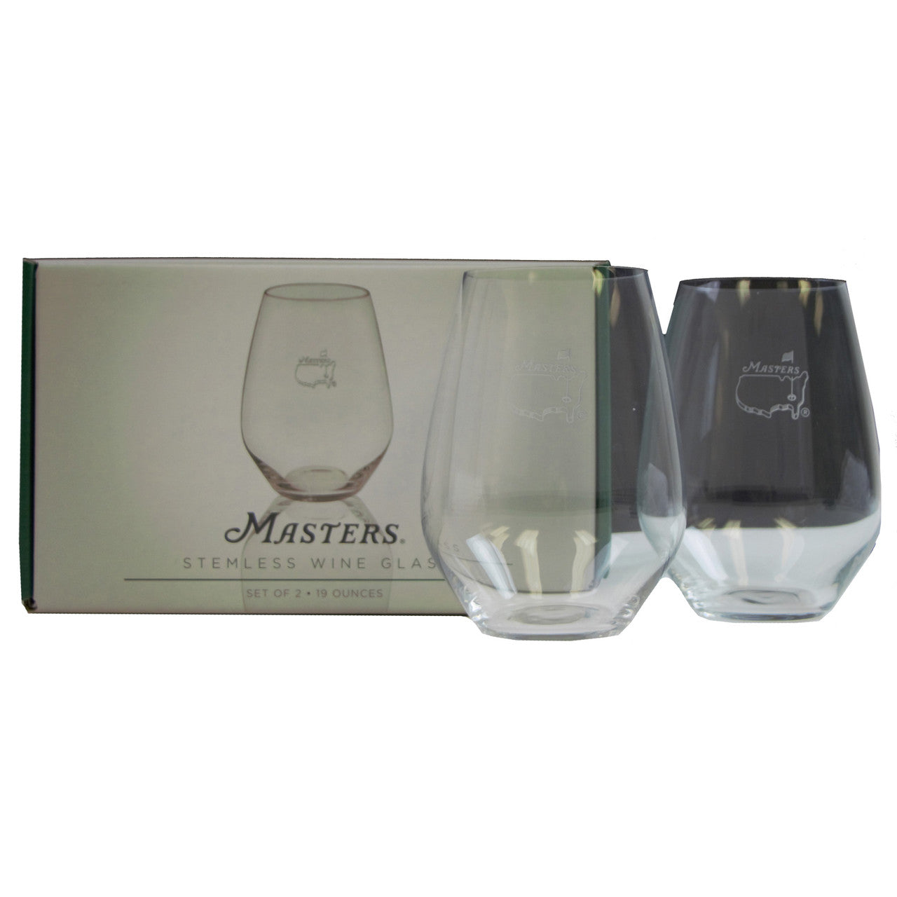 Masters Stemless Wine Glasses