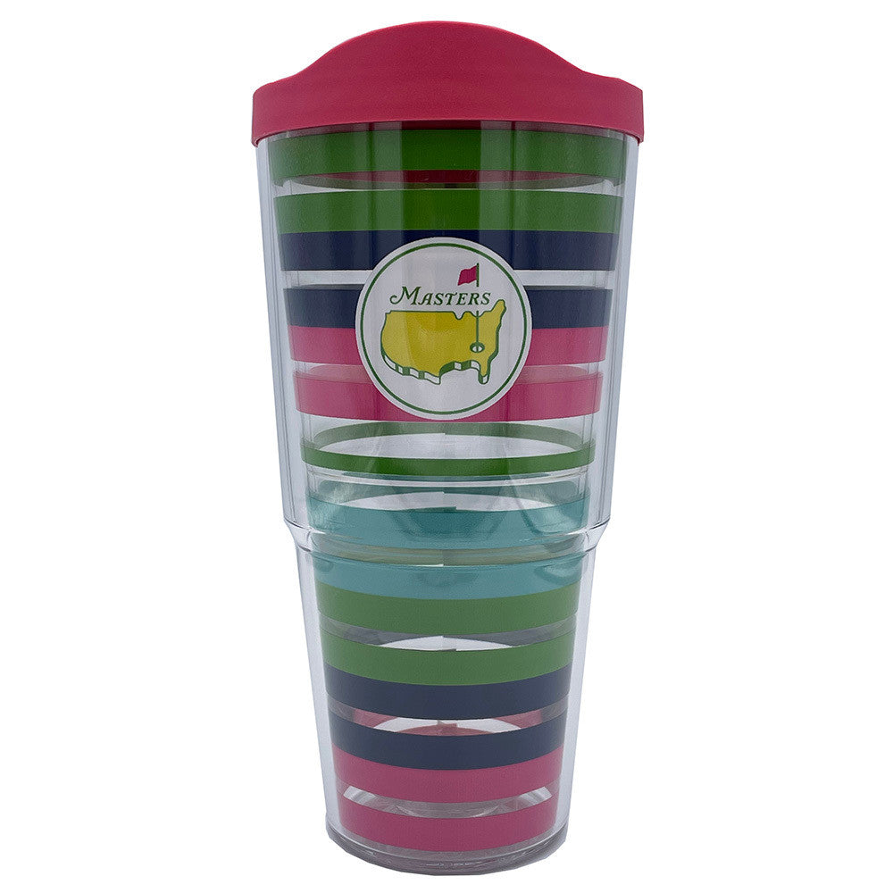 Masters 24 oz Striped Tervis Tumbler with Lid