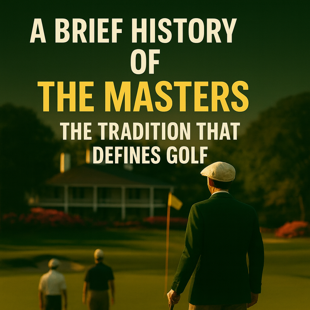 A Brief History of the Masters: The Tradition That Defines Golf