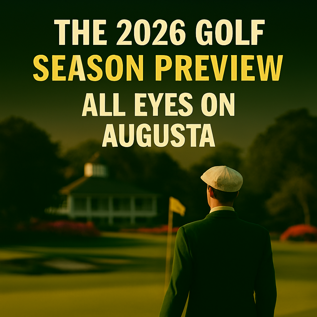 The 2026 Golf Season Preview: All Eyes on Augusta