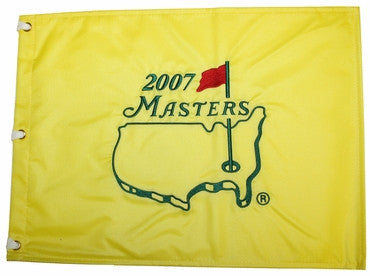 2007 Masters Embroidered Golf Pin Flag