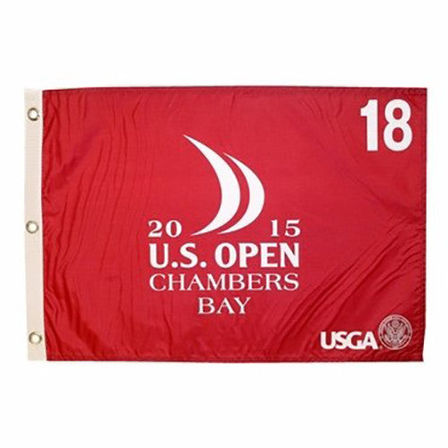 2015 US Open Screen Print Flag - Spieth Champion!!