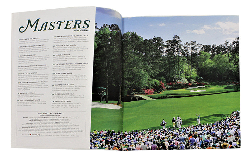 2020 Masters Journal