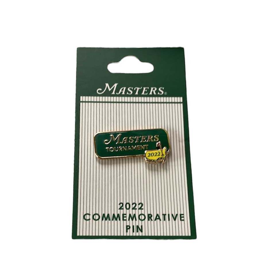 2022 Masters Commemorative Pin