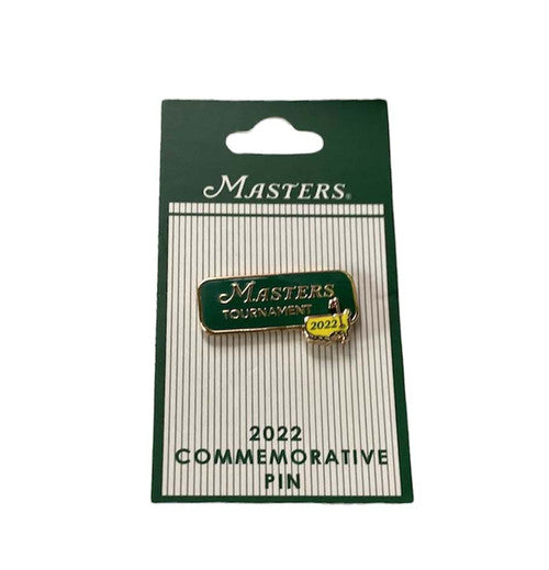 2022 Masters Commemorative Pin