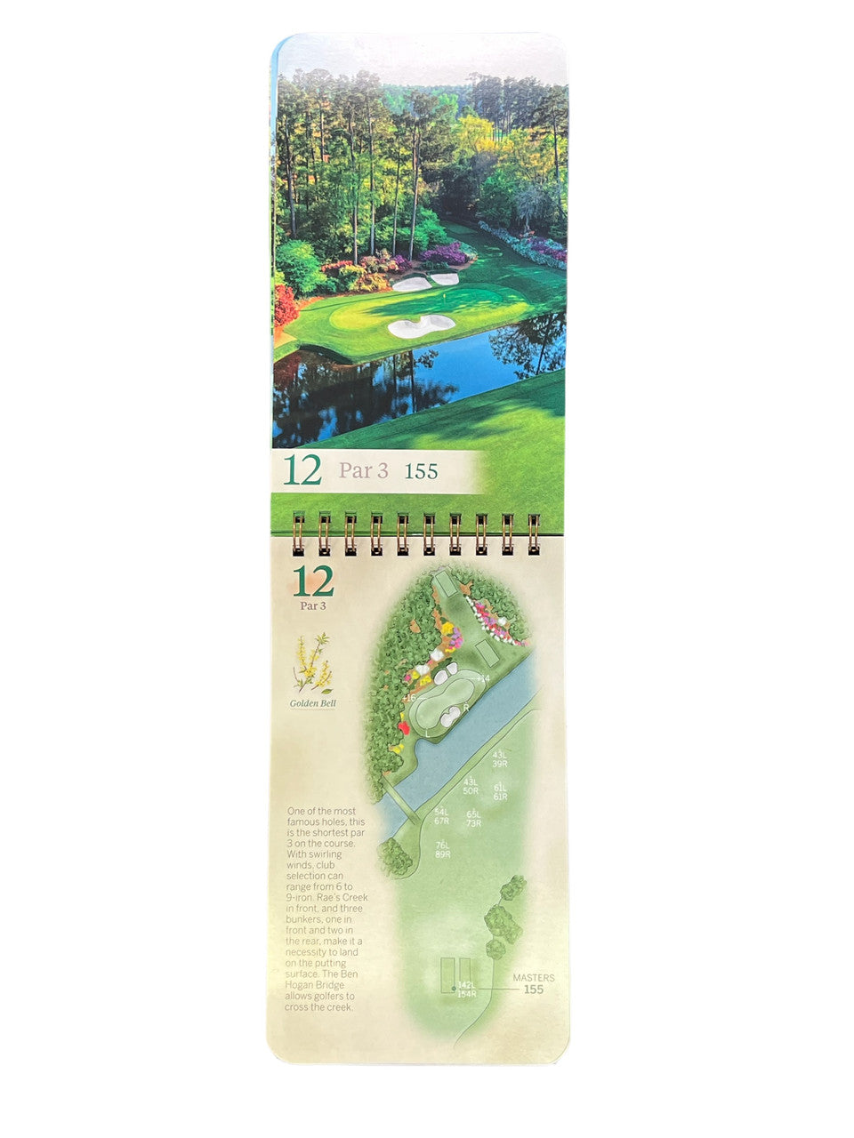 Masters Yardage Guide - Spiral Top