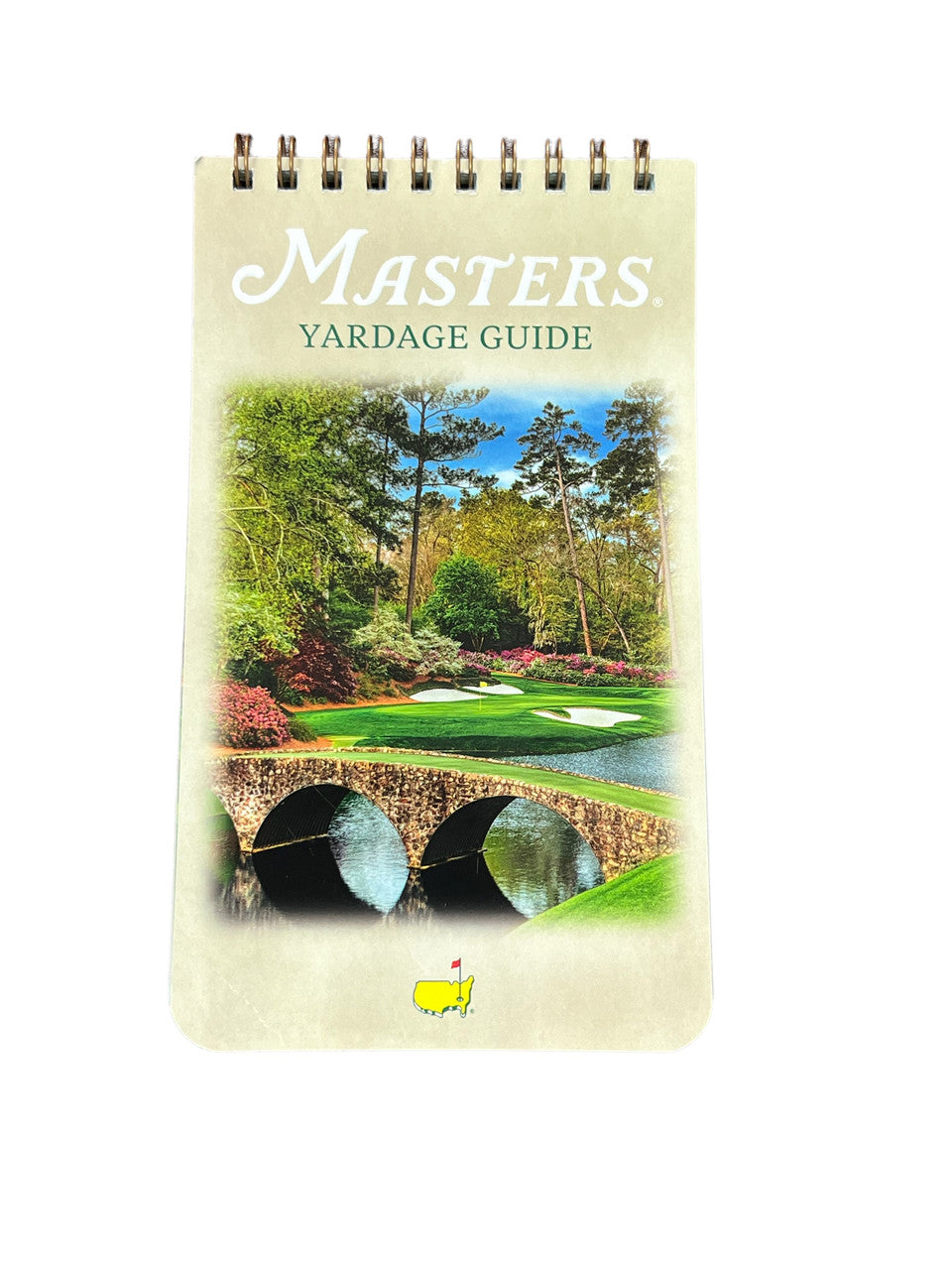 Masters Yardage Guide - Spiral Top