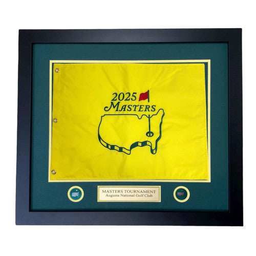 2025 Masters Deluxe Framed Pin Flag