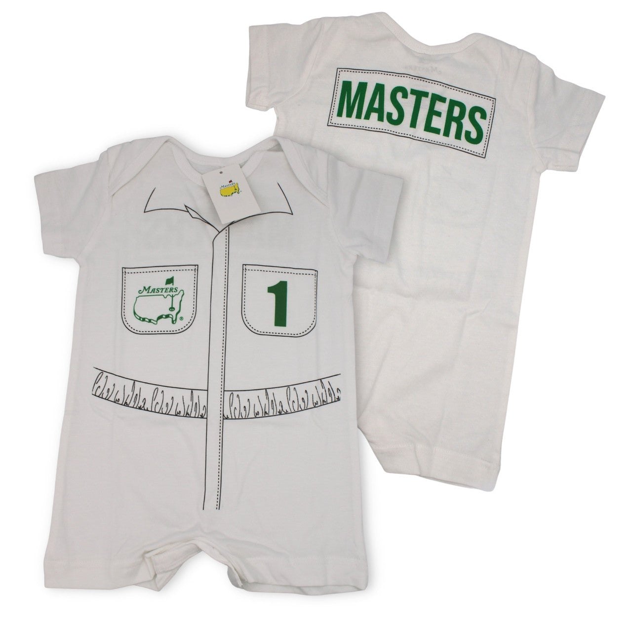 Masters Kids Infant Baby Caddy Romper Onesie