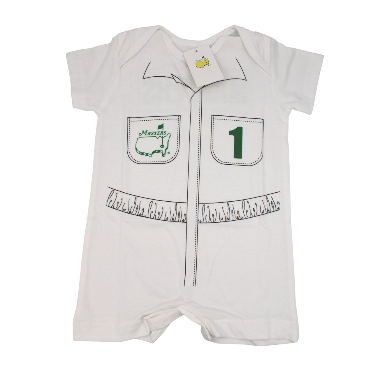 Masters Kids Infant Baby Caddy Romper Onesie