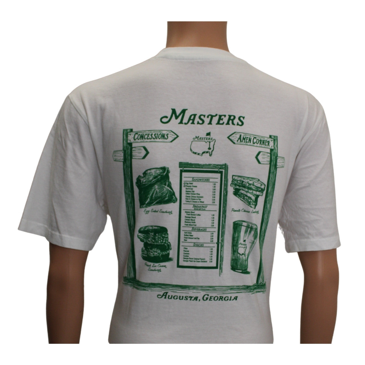 Masters White Concessions Shirt