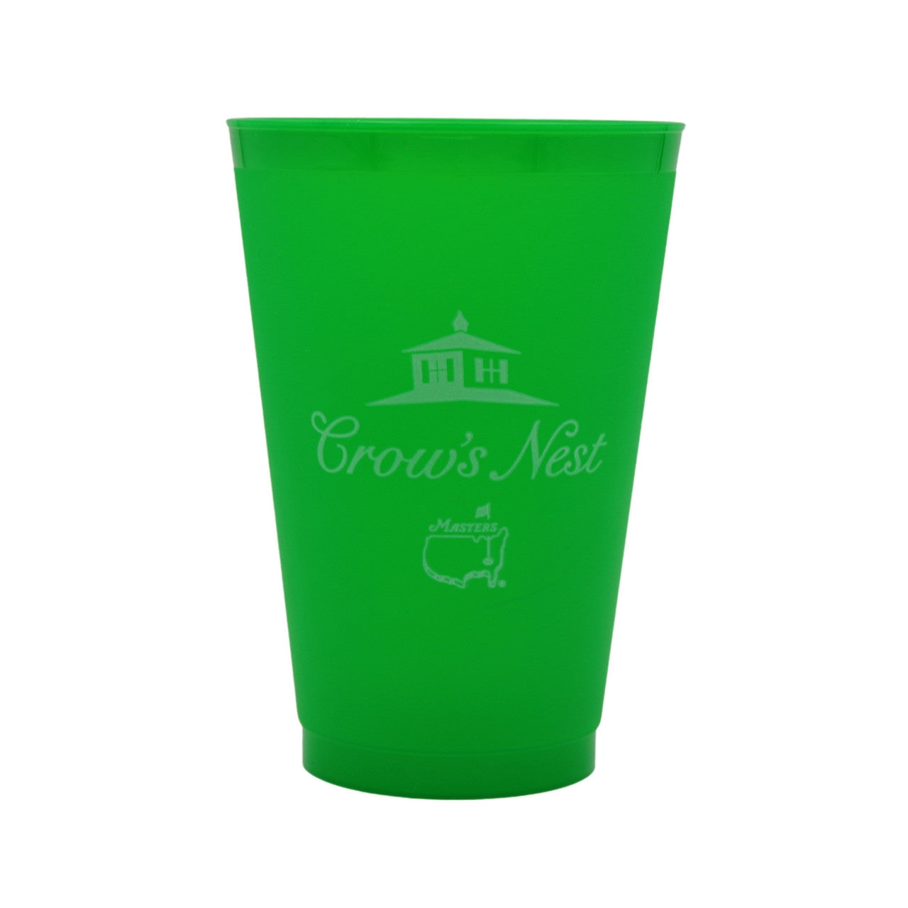 Masters Green Plastic Crow's Nest Cup