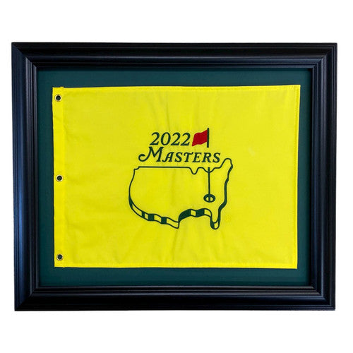 2022 Masters Framed Pin Flag