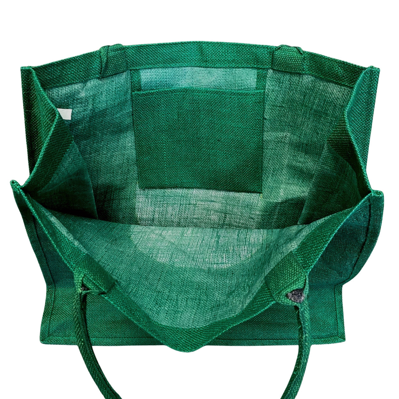 Masters Green Circle Logo Jute Bag