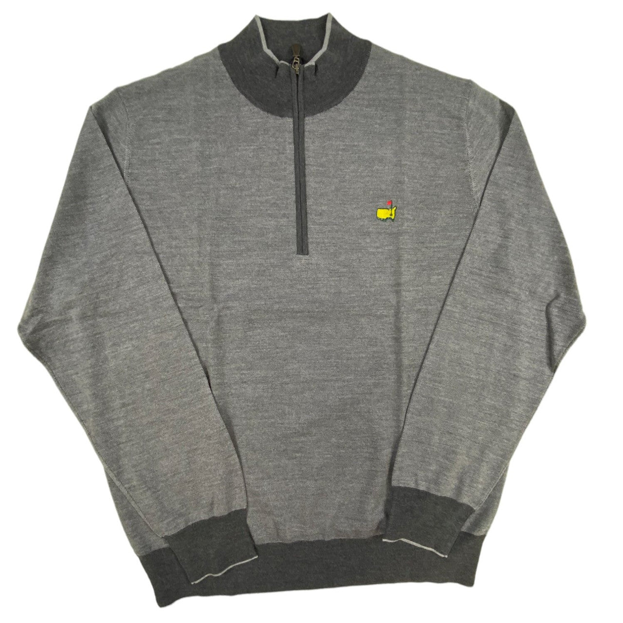 Pull Coupe-vent Masters Collection 1/4 Zippé - Homme - Noir - Taille XL