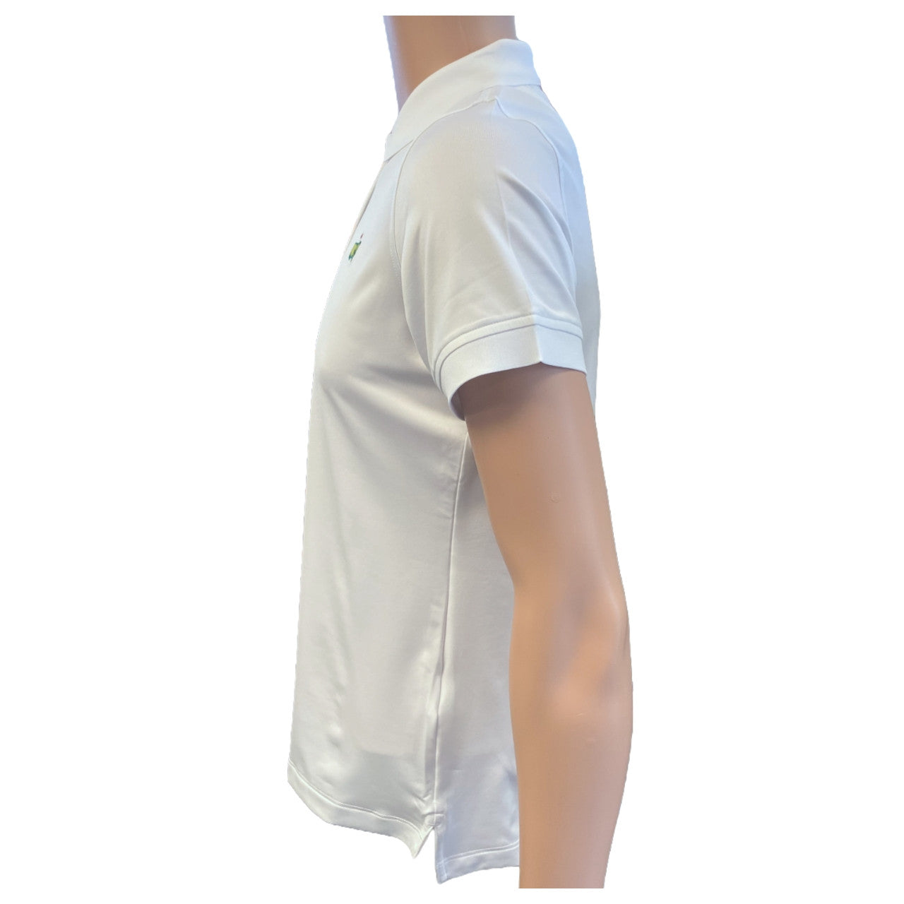 Masters Magnolia Lane Ladies Performance Tech White Polo - 3 Button