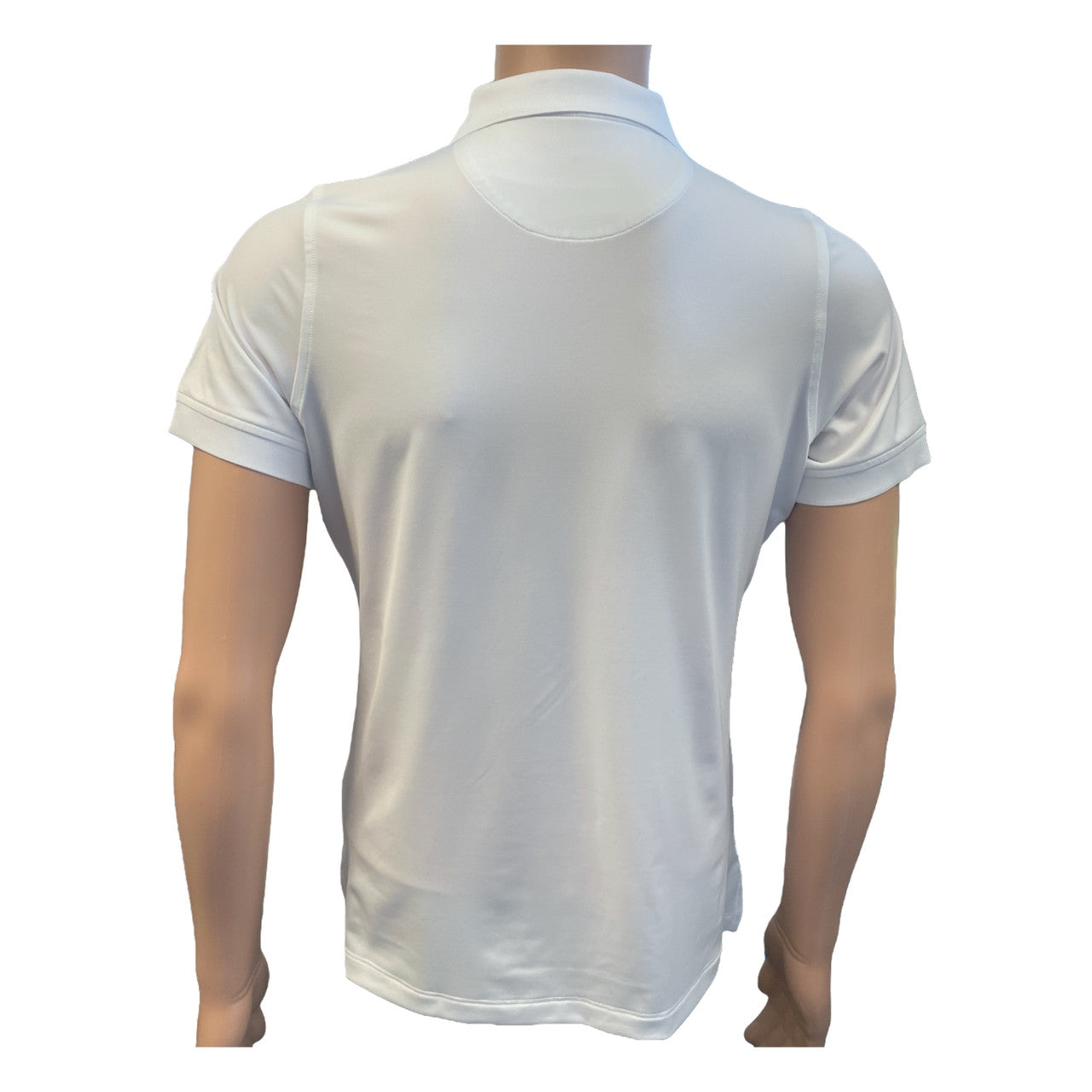 Masters Magnolia Lane Ladies Performance Tech White Polo - 3 Button