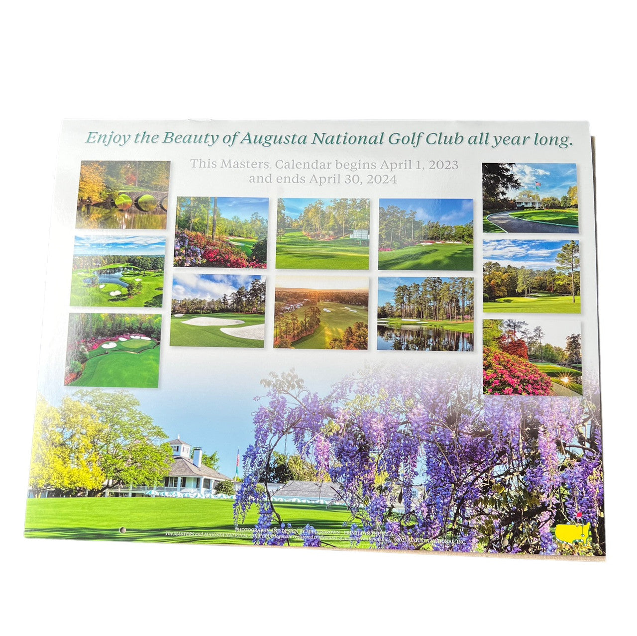 2023 Masters Wall Calendar