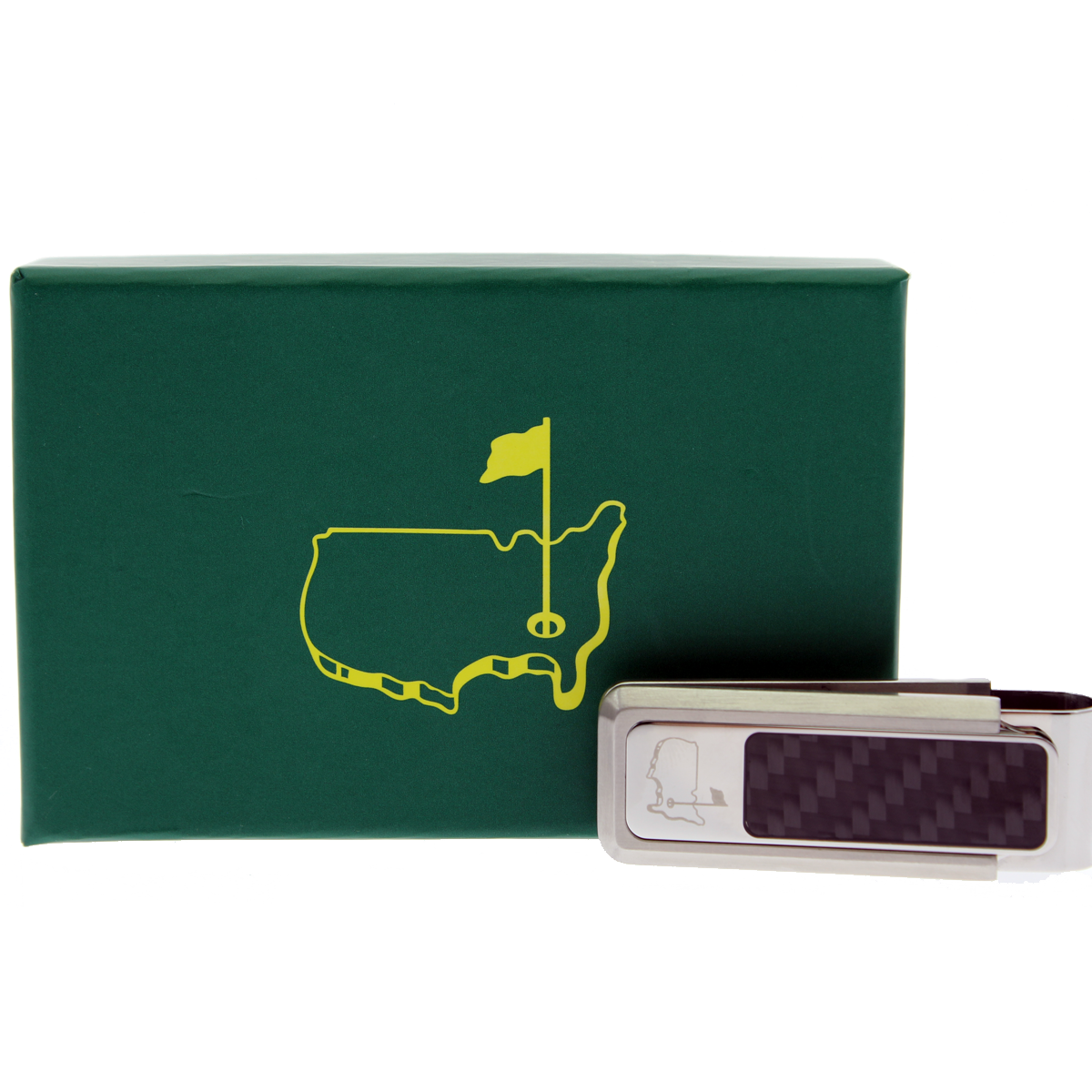 Masters Premium Stainless Steel with Carbon Money Clip