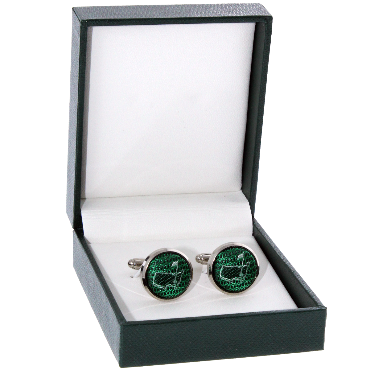 Masters Cuff Links - Green