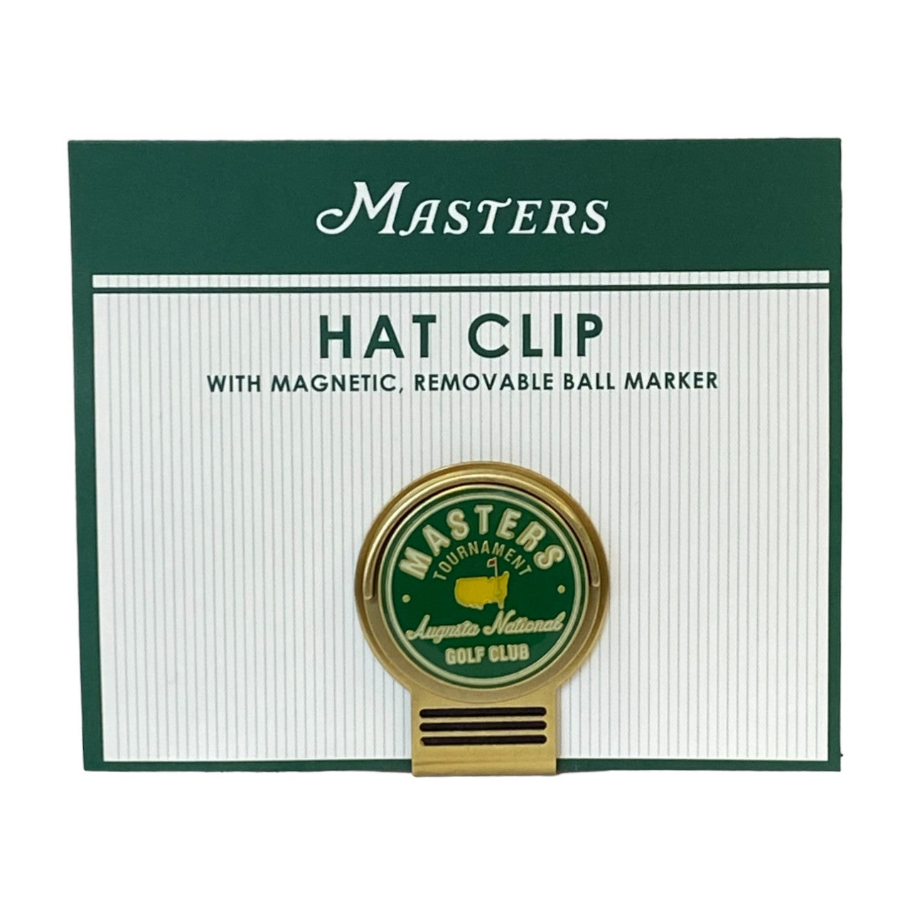 Masters Commemorative Hat Clip