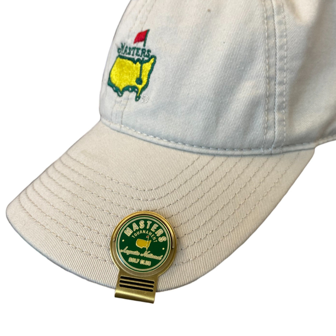 Masters Commemorative Hat Clip
