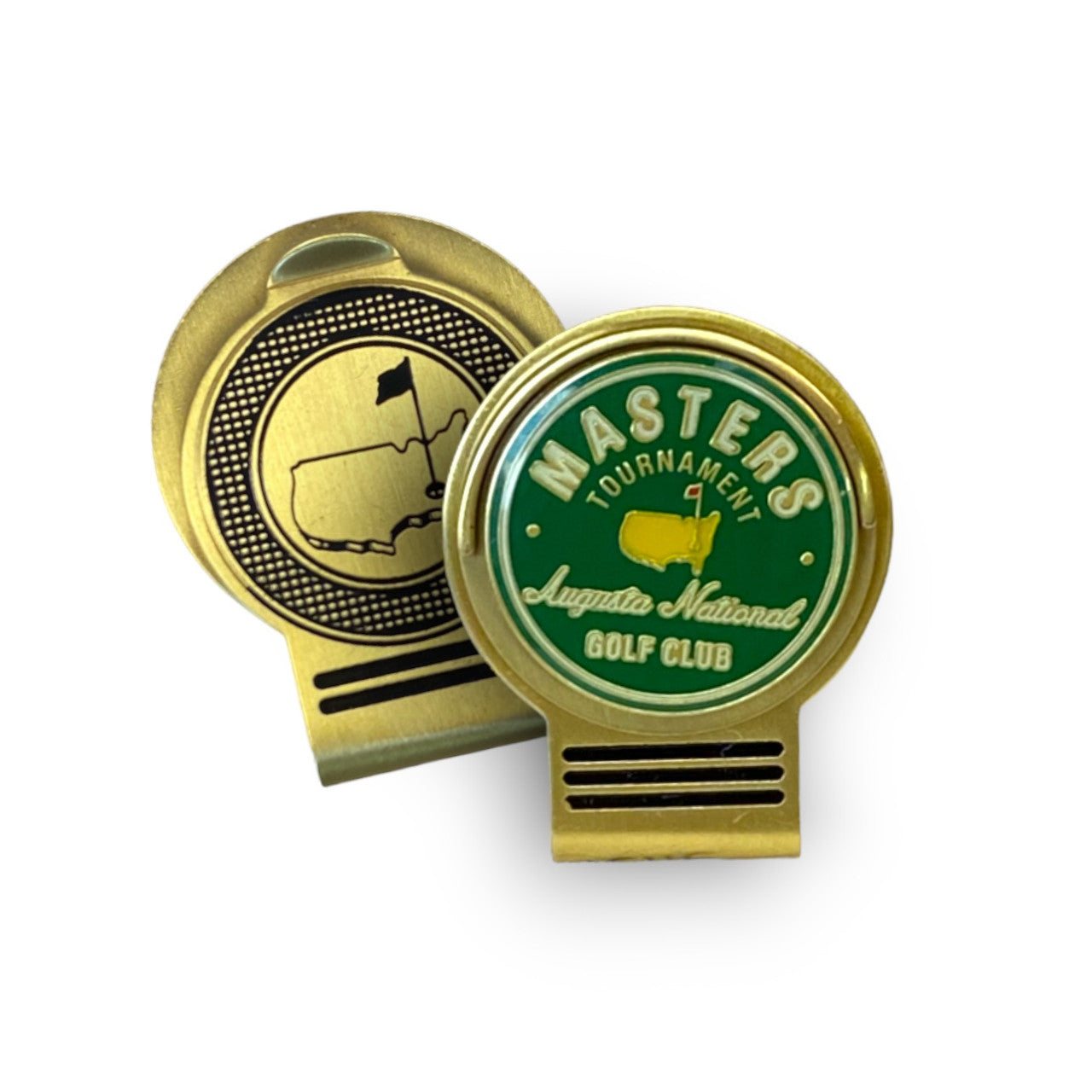 Masters Commemorative Hat Clip