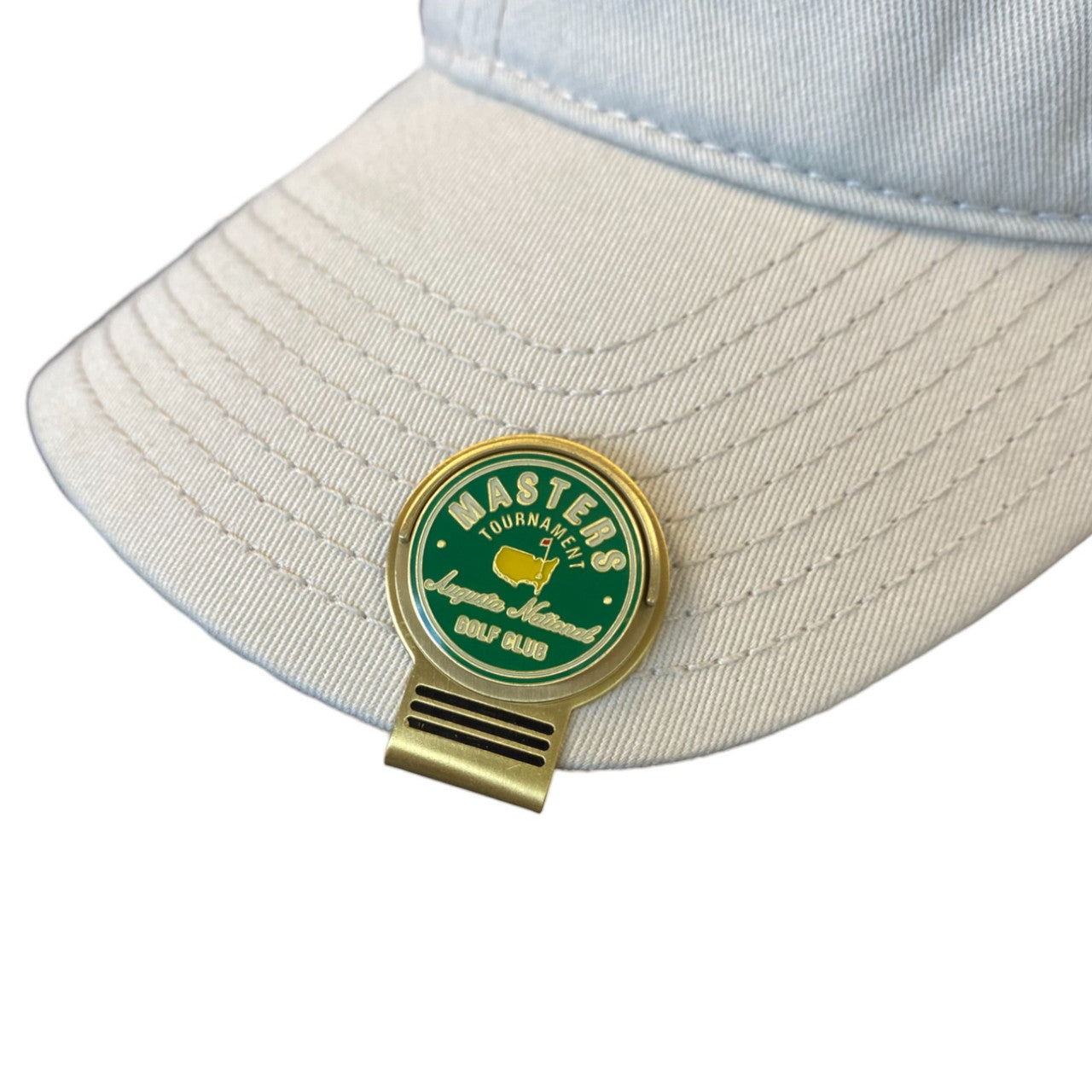 Masters Commemorative Hat Clip