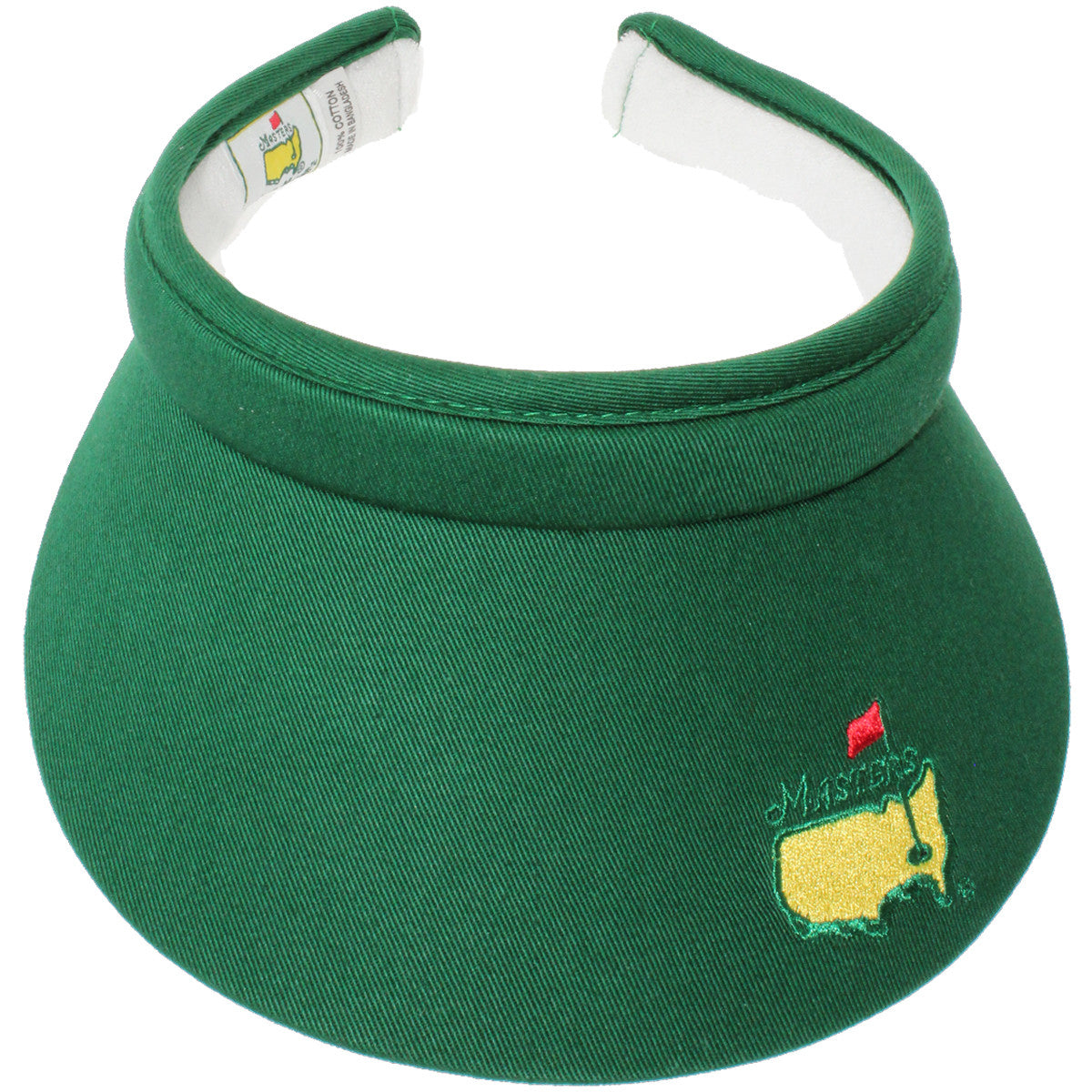 Masters Ladies Clip Visor - Green