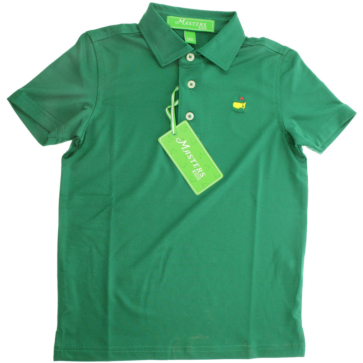 Masters Youth Performance Tech Golf Shirt